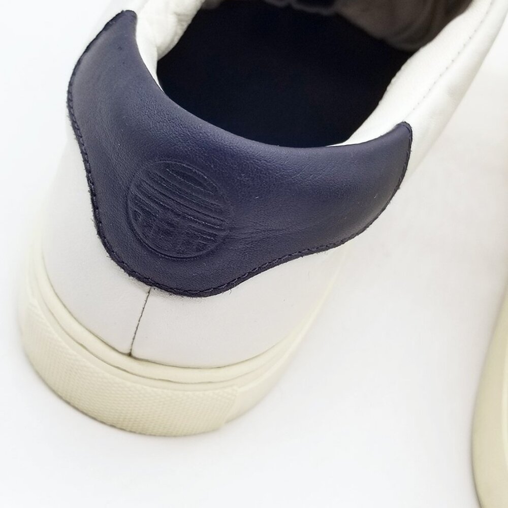 Tory Burch Sport Ruffled Rainbow Striped Leather Sneakers Size 9.5 Preppy $228 - Picture 13 of 16
